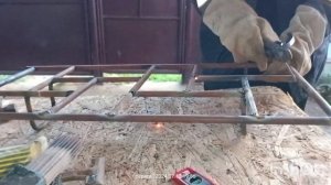 заготовка для отпечатка на бетоне, типа плиточка