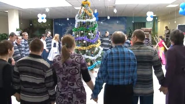 Новогодняя Ёлка в интернате 23 12 15 г смотреть онлайн