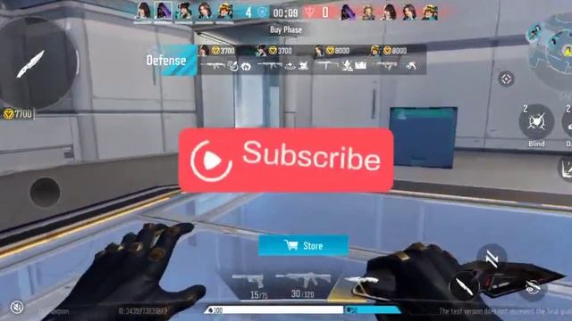 Valorant Mobile Gameplay ? - Project M Gameplay смотреть онлайн