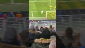 FERRAN TORRES' EMOTIONAL WINNING GOAL against Borussia Dortmund  #footballnews