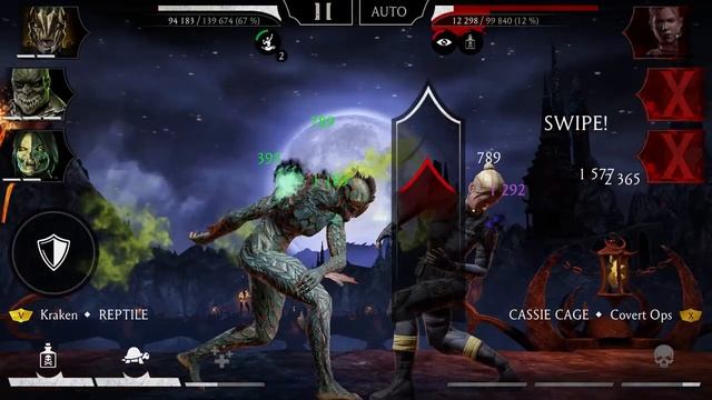Новогодний апдейт Мортал Комбат мобайл/Mortal Kombat mobile Winter Updated Preview