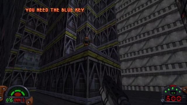 STAR WARS: DARK FORCES REMASTER | Mission 7: The Death Mark [No Commentary] смотреть онлайн