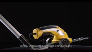 Ножницы для травы аккумуляторные HUTER Huter GET-3,6H сборка 70/1/29