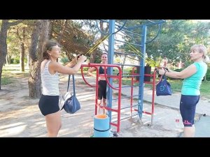 ❤ ФУНКЦИОНАЛЬНАЯ ТРЕНИРОВКА С РЕЗИНОВЫМ АМОРТИЗАТОРОМ ❤