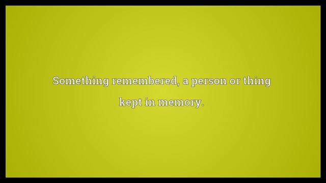 Remembrance Meaning смотреть онлайн