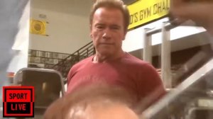 Арнольд Шварценеггер доказал - Возраст не преграда