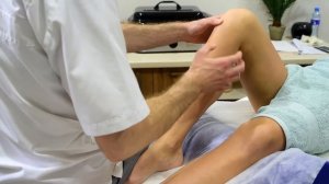 Урок 17. Массаж ног. Передняя поверхность. Часть 1