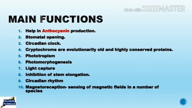CRYPTOCHROME  | CSIR-NET | GATE | BARC | Plant Biology | Sensory Photobiology