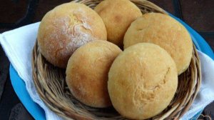 Булочки с рисовой мукой