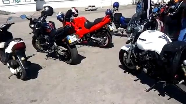 Марганец - открытие мотосезона - 2015 смотреть онлайн