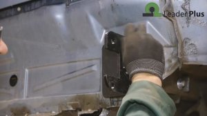 Установка фаркопа Leader S104-A. SKODA OCTAVIA TOUR (1U2) (хетчбек) 1997-...г.в.