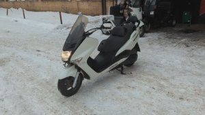 Скутер Yamaha Majesty 125 LPRSE (118YB45) 2007 г.в.