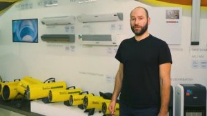 Мобильный обогрев для строительных и отделочных работ