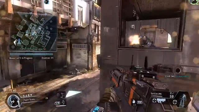 Titanfall Gameplay - Frontier Defence on Xbox One смотреть онлайн