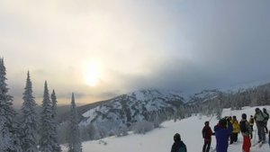 фрирайд в шерегеше