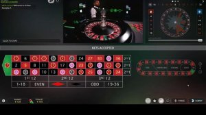 70 EURO to 5 ONLINE CASINO ROULETTE