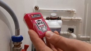 Ставим ФИЛЬТР проточный