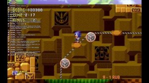 Стрим | Sonic 1 Forever (Без сохранений)