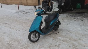 Скутер Suzuki Address V50 (119SA39) 2007 г.в