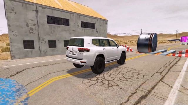 Реалистичные автомобильные аварии в BeamNG Drive -  Мир авто!