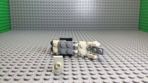 LEGO Спидербайк из Star Wars  + Инструкция по сборке