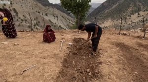 "The battle between the first evil woman and the second woman;  Satanic intrigues of the first wife