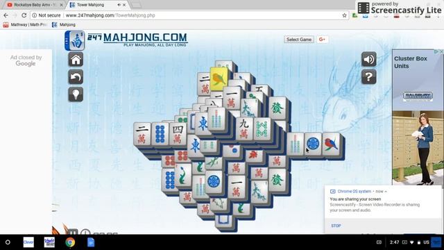 Tower 2 Mahjong gameplay смотреть онлайн