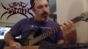 Bal Sagoth - When Rides the Scion of the Storms (guitar cover)