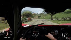 Forza Horizon 5 - MINI X-Raid John Cooper Works Buggy 2018 - Cockpit View Gameplay (UHD) [4K60FPS]