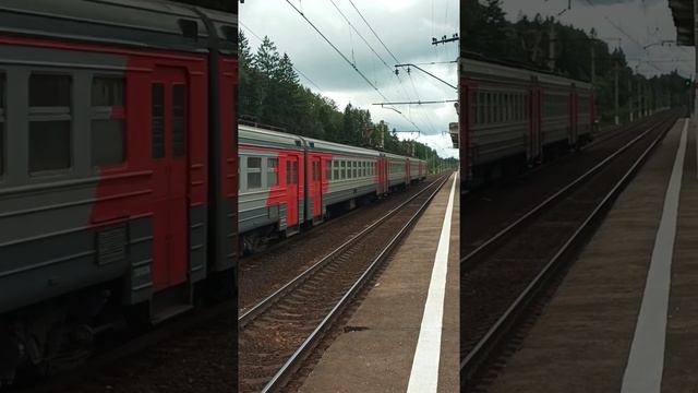 ЭД2Т-0041 "Имени героя Советского Союза Зои Космодемьянской" отправляется с 90 км смотреть онлайн