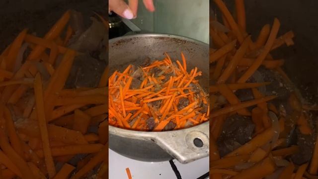 Домашний казахский плов!