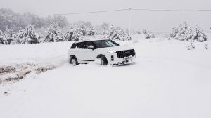 Модный Китаец в Российской глубинке зимой. Реальный тест.