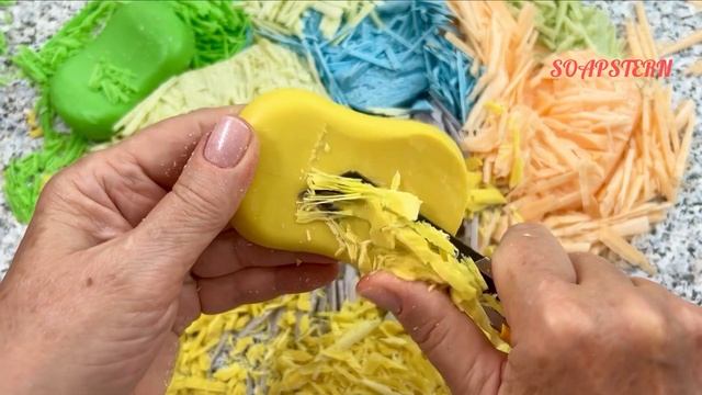 Soap cutting on the table *57 🌺 ASMR soap * Резка мыла на столе * АСМР мыло * Релакс #relaxtime