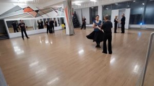 12 декабря. Фокстрот. Танго. Репетиция