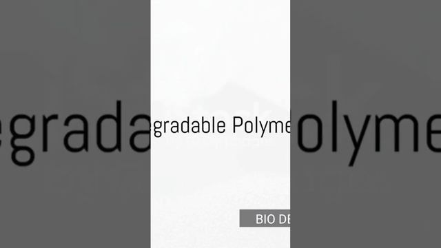 Polymer | Bio-degradable Polymer | Engineering Chemistry | #bioplastics#biodegradable #biopolymers