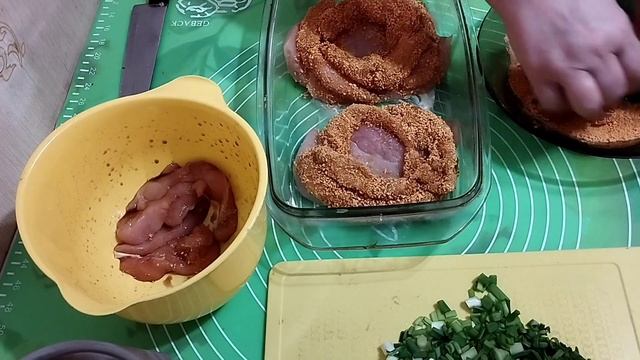 КУРЯЧЕ ФІЛЕ. РЕЦЕПТ СМАЧНОЇ СТРАВИ ДЛЯ ГНІЗДО ЗОЗУЛІ.