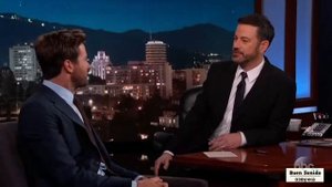 Арми Хаммер о визите в Россию, на шоу Джимми Киммела(Русская озвучка)