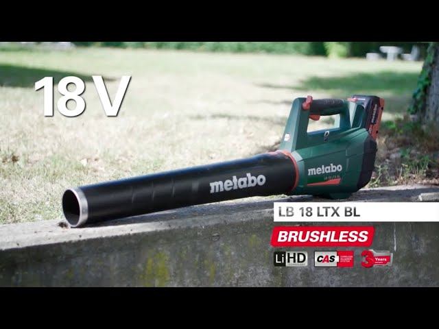 АККУМУЛЯТОРНАЯ ВОЗДУХОДУВКА LB 18 LTX BL смотреть онлайн