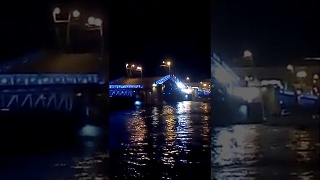 поющие мосты, СПб смотреть онлайн