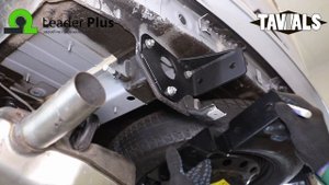Установка фаркопа G301-E на GAC GS8 X2