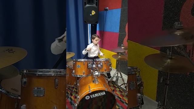 Школа барабанов Казань .