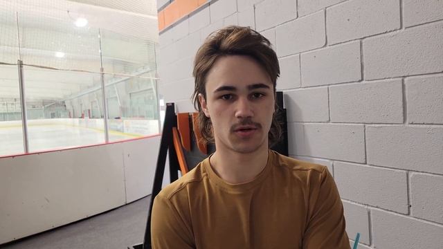 Brighton Hockey's Levi Pennala previews the upcoming games against Brother Rice and U of D Jesuit