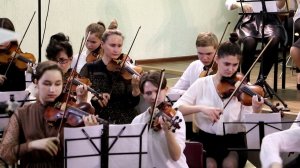 Д.Д. Шостакович. "Вальс" из к/ф "Первый эшелон". Оркестр ДШИ №8 им. Д.Д. Шостаковича