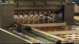 Отливочная машина для мармелада