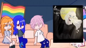 реакция " король школы - мой враг" на тт про Руню 💋. ( Батоня, Ники , Хилл)