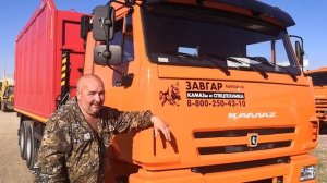 КАМАЗ 65115 Ломовоз. Отзыв нашего покупателя из г. Красноуфимск, Свердловская обл. от 29.05.2020