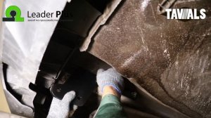 Установка фаркопа R122-А / R122-E на RENAULT ARKANA  2019 - … г. в. (кроме европейской сборки)