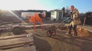 Не помпейская печь для лепешек , хлеба,пиццы рядом с домом! Бизнес идея!Своими руками! День первый!
