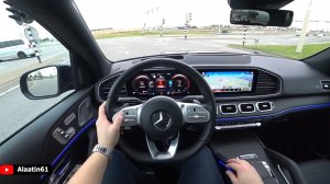 Mercedes GLS 400 AMG 2021 POV Test Drive