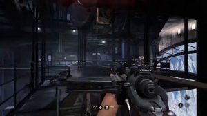 Прохождение Wolfenstein The Old Blood #5 - спускаемся в город по канатам